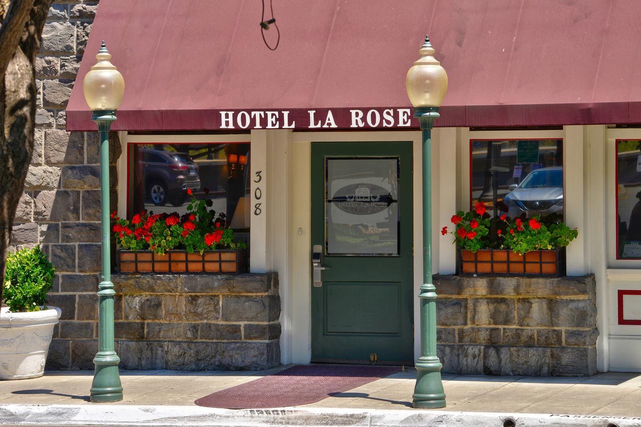 Hotel La Rose Santa Rosa Exteriör bild